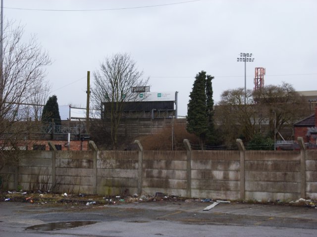 Rear of the Railway End